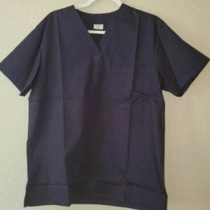 Condor Scrub Top Shirt Navy Blue Pocket Size M Nursing Medical Clothing New PPE
